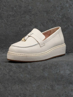 06-5061-3 BEIGE Туфли (натуральная кожа)