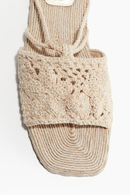 Sandalias alpargata - H&m фото 3