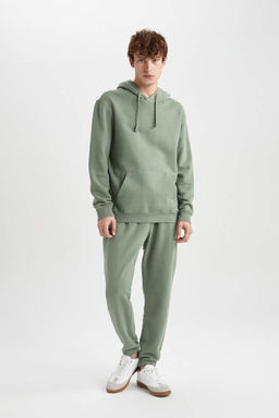 Спортивные штаны стандартного кроя с карманами и эластичной окантовкой - Defacto фото 2