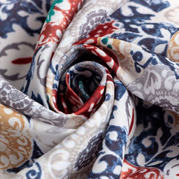 Скатерть Доляна Узоры 145х300 см, 100% п/э  фото 6