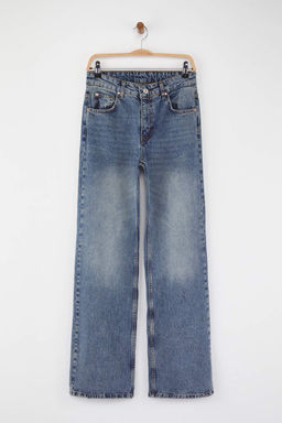 Mavi Normal Bel Genis Paca Wide Leg Jeans TWOAW26JE00076