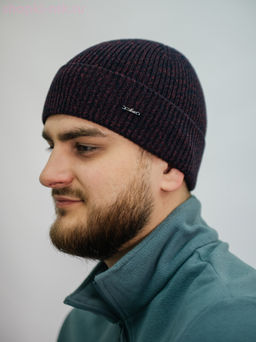 14120 Carbon Шапка мужская (57-59)