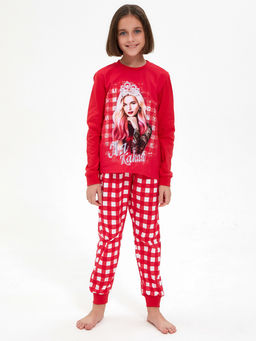 Пижама "Королевна",малиново-розовый