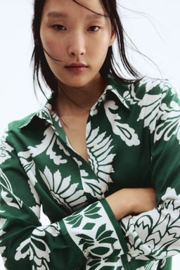 Camisa estampada - H&m фото 3
