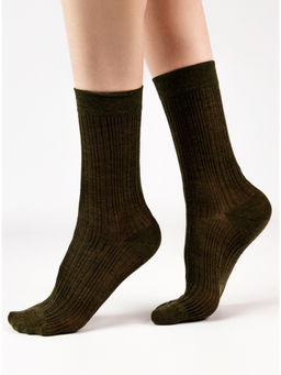 Женские носки Indefini (Арт.4005SLWG)