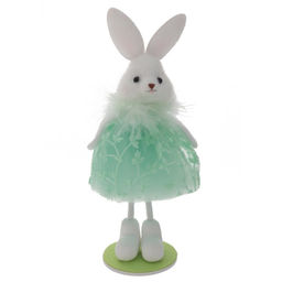 Фигурка декоративная Зайка, L7 W7 H17 см, 3в. - Remeco фото 2