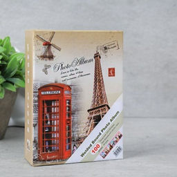 Фотоальбом 100 фото 10х15 Города / 1106 /уп 96/ - Галеонтрейд фото 3