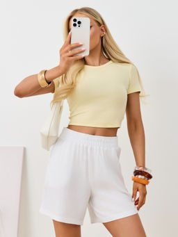 Шорты Аманти-2 из льна с вискозой - Виотекс фото 9