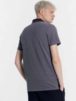 Джемпер мужской в сером цвете графит 111834 - Mark formelle фото 4