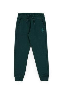 Темно-зеленые спортивные штаны для мальчика - U.s. polo assn фото 2