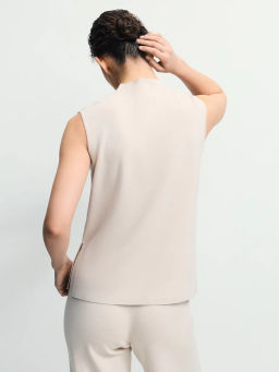 Трикотажный топ из вискозы / Zarina  фото 6