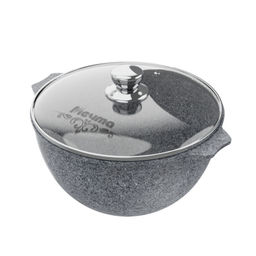 Казан для плова алюмин. 4л (АП) Premium grey (54901) (Мечта)