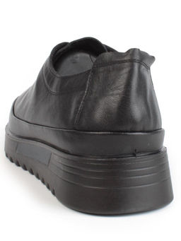 03-5310 BLACK Полуботинки женские (натуральная кожа)