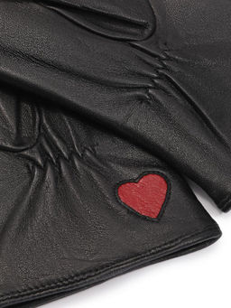 Перчатки жен п/ш LB-0112 black - Labbra фото 6