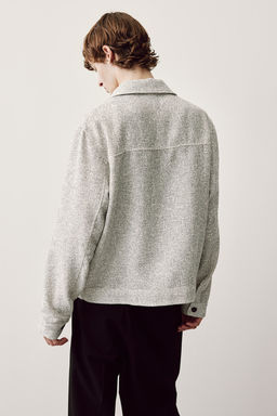 Chaqueta brillante con textura Regular Fit - H&m фото 5