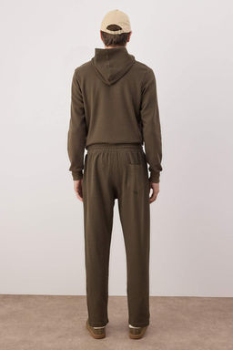 Siyah Regular/Normal Kesim Dokulu Boru Paca Esofman Alt? TMNAW26EA00017 - Trendyolmilla фото 8