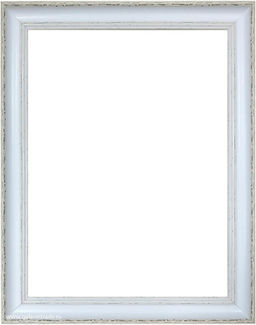 Рамка для картины на холсте 30х40 / CH752 White /