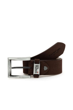 U. S. Polo Assn Мужской коричневый пояс - U.s. polo assn фото 3
