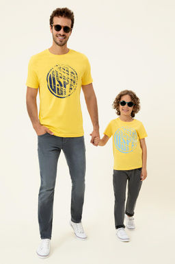 Erkek Gri Jean Pantolon