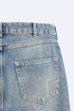 FLARED JEANS WITH ZIPS - Zara фото 10