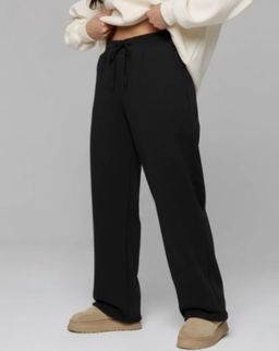 349 Брюки-трансформеры утепленные, шоколад - Knitka wear фото 15