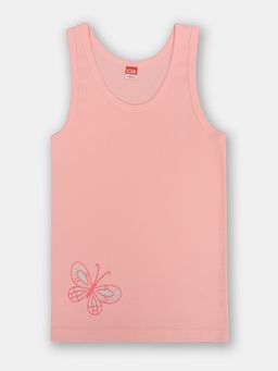 CRB wear/CWJG 20067-47 Майка для девочки,персиковый/Ex.Cherubino