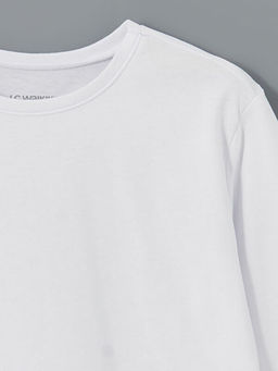 Bisiklet Yaka K?z ?ocuk Ti??rt