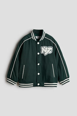 Chaqueta de beisbol acolchada