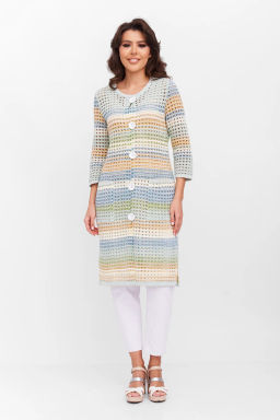 ЗЛАТА Кардиган Н 725*/оливка