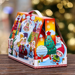 Цена за 5 шт. Подарочная коробка «Мои любимые каникулы», 17.5×25×12.5 см