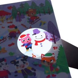 Книга- квест с фонариком Новогоднее расследование, 22 стр. - Буква-ленд фото 4