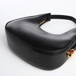 Сумка женская багет на молнии, цвет чёрный - Simaland фото 8