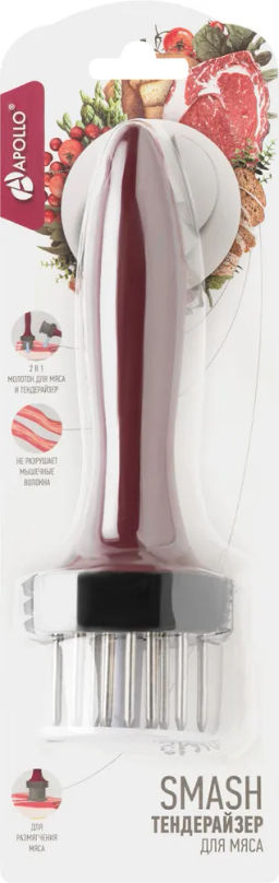 Тендерайзер для мяса APOLLO Smash фото 4