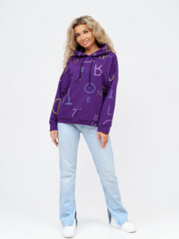 932 Худи "Фиолетовый"