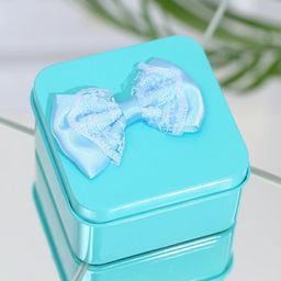 Мыльные розы, бирюзовые и синие, набор 4 шт. - SB BEAUTY фото 2