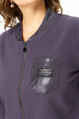 Костюм Bonna Image 455/2 серо-фиолетовый фото 4