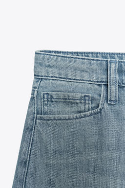 ZW COLLECTION HIGH-WAIST BAGGY JEANS - Zara фото 4