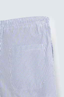 STRIPED BERMUDA SHORTS LIMITED EDITION - Zara фото 11