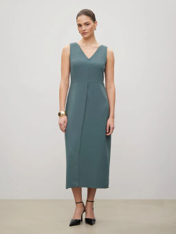 ЕМКА / Платье приталенного кроя - Emka фото 5