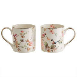 МЛ152L/2 Набор кружек 2 пр. "Птички" (400 мл) в подарочной упаковке