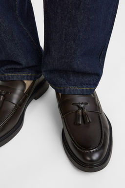 SMART TASSEL LOAFERS - Zara фото 4