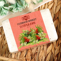 Соляной брикет, 1,35 кг Добропаровъ  фото 124