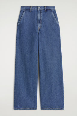PANTAL?N VAQUERO WIDE LEG