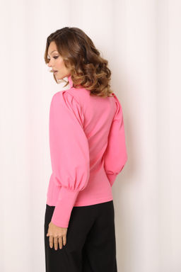 Водолазка с пышным рукавом - Looklikecat фото 2