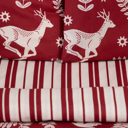 Постельное бельё Этель евро Christmas time 200х217 см, 220х240 см, 70х70 см - 2 штуки  фото 16