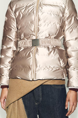 FITTED SHORT WINDPROOF ANORAK - Zara фото 6