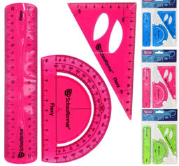 Набор гибких линеек для черчения , 20 см