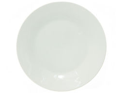 Тарелка десертная 18 см "БЕЛЬЕ" (углубленная) арт. MFK20275