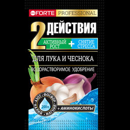 Bona Forte Удобрение Лук и чеснок 2 ДЕЙСТВИЯ 100 гр BF23010981