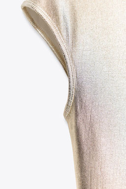 METALLIC T-SHIRT - Zara фото 6
